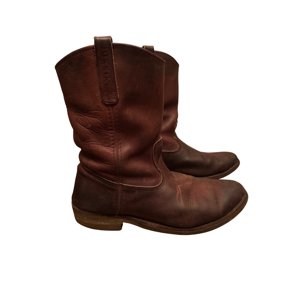 Red Wing Shoes 1155 Mens Leather Work Boots Size 13 D Brown Made in USA